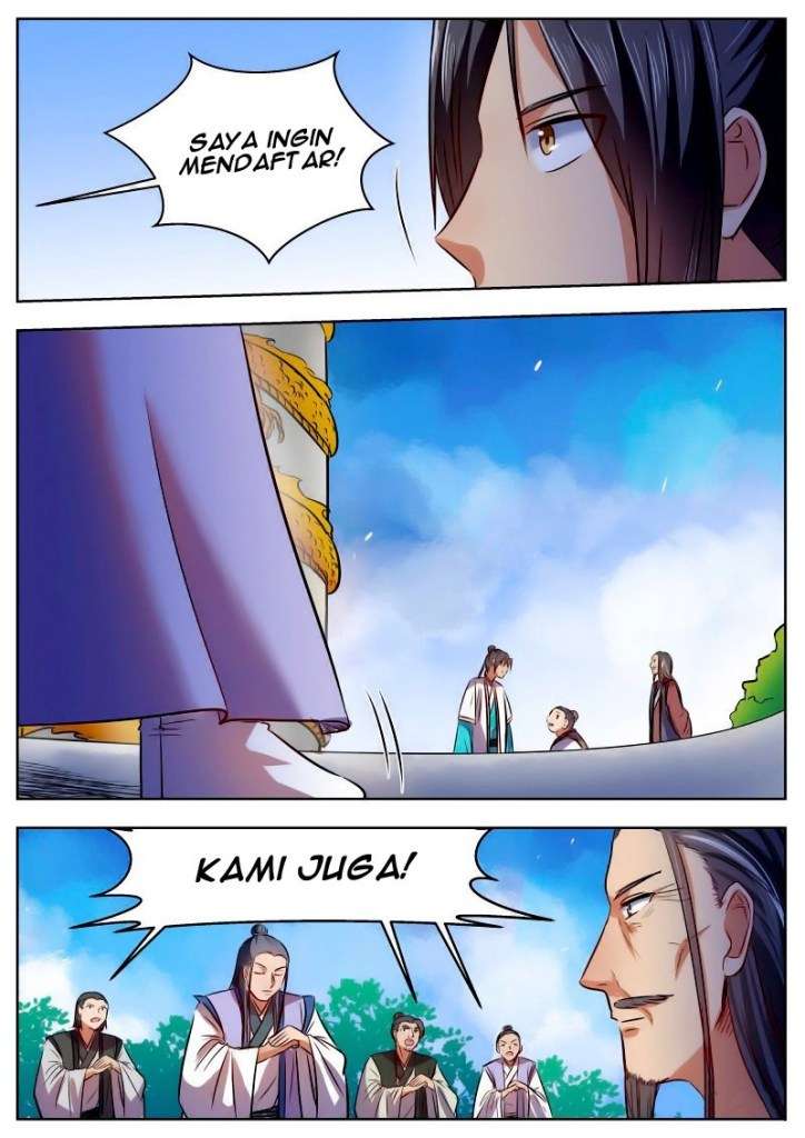 I Shall Seal the Heavens Chapter 35 Gambar 8