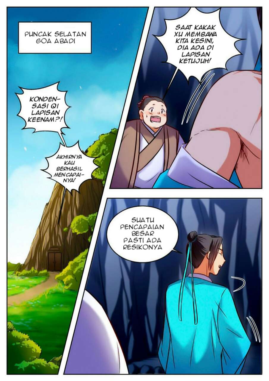 Baca  I Shall Seal the Heavens Chapter 33 Gambar 2