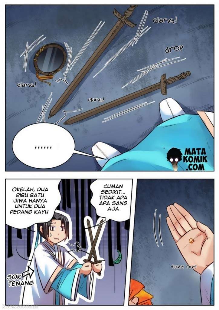 I Shall Seal the Heavens Chapter 31 Gambar 7