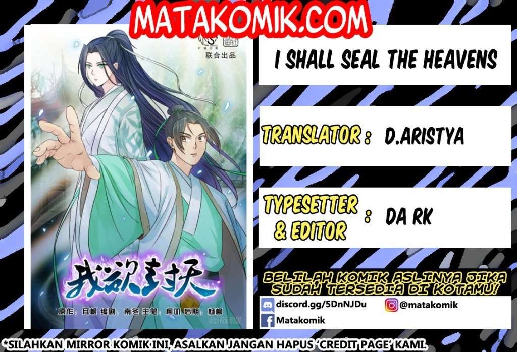 Baca Komik I Shall Seal the Heavens Chapter 30 Gambar 1