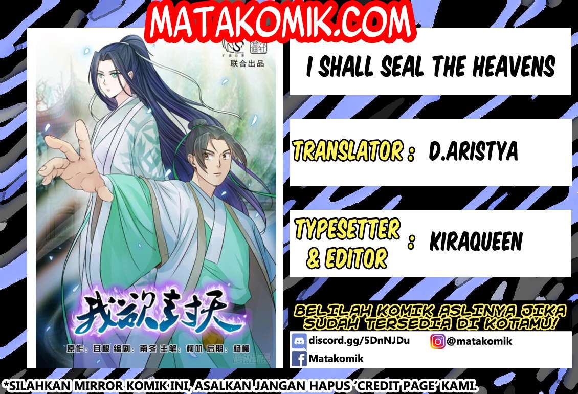 Baca Komik I Shall Seal the Heavens Chapter 28 Gambar 1