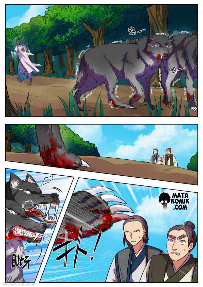 I Shall Seal the Heavens Chapter 21 Gambar 9