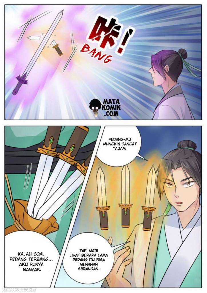 Baca  I Shall Seal the Heavens Chapter 15 Gambar 2