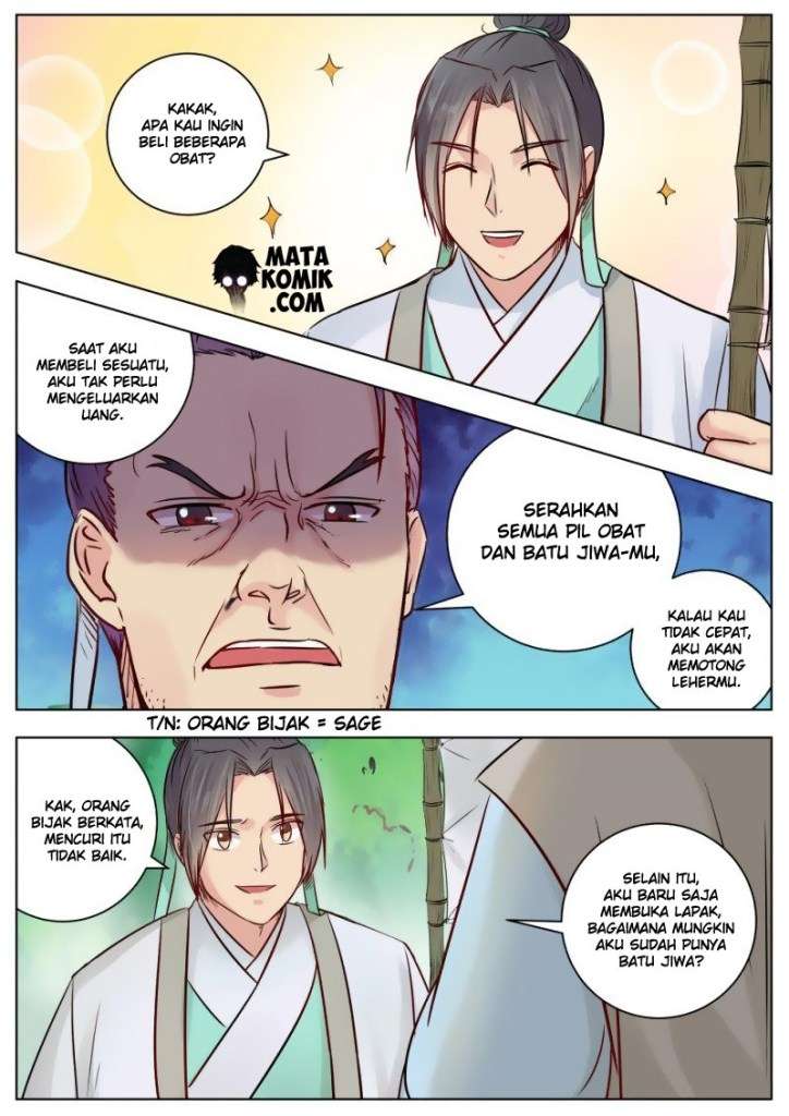 Baca I Shall Seal the Heavens Chapter 13 Gambar 2