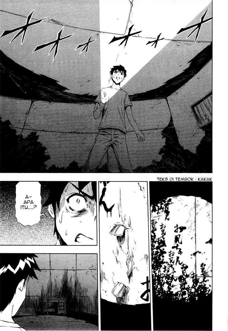 Baca Komik Ibitsu Chapter 9 Gambar 1