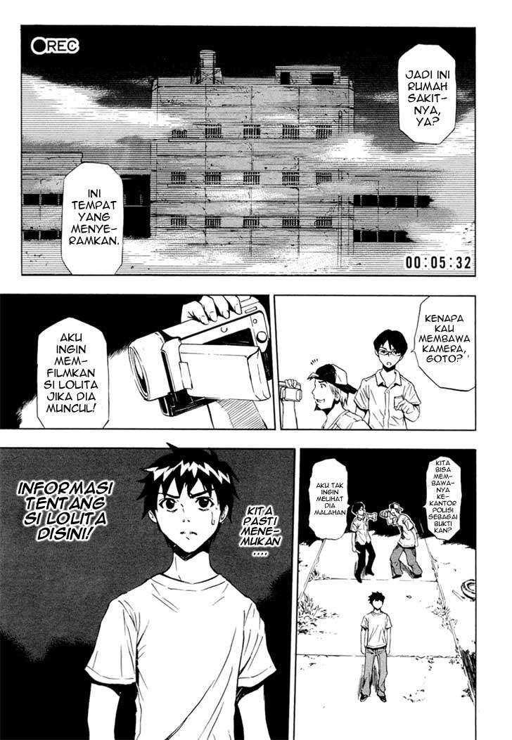 Ibitsu Chapter 8 Gambar 3