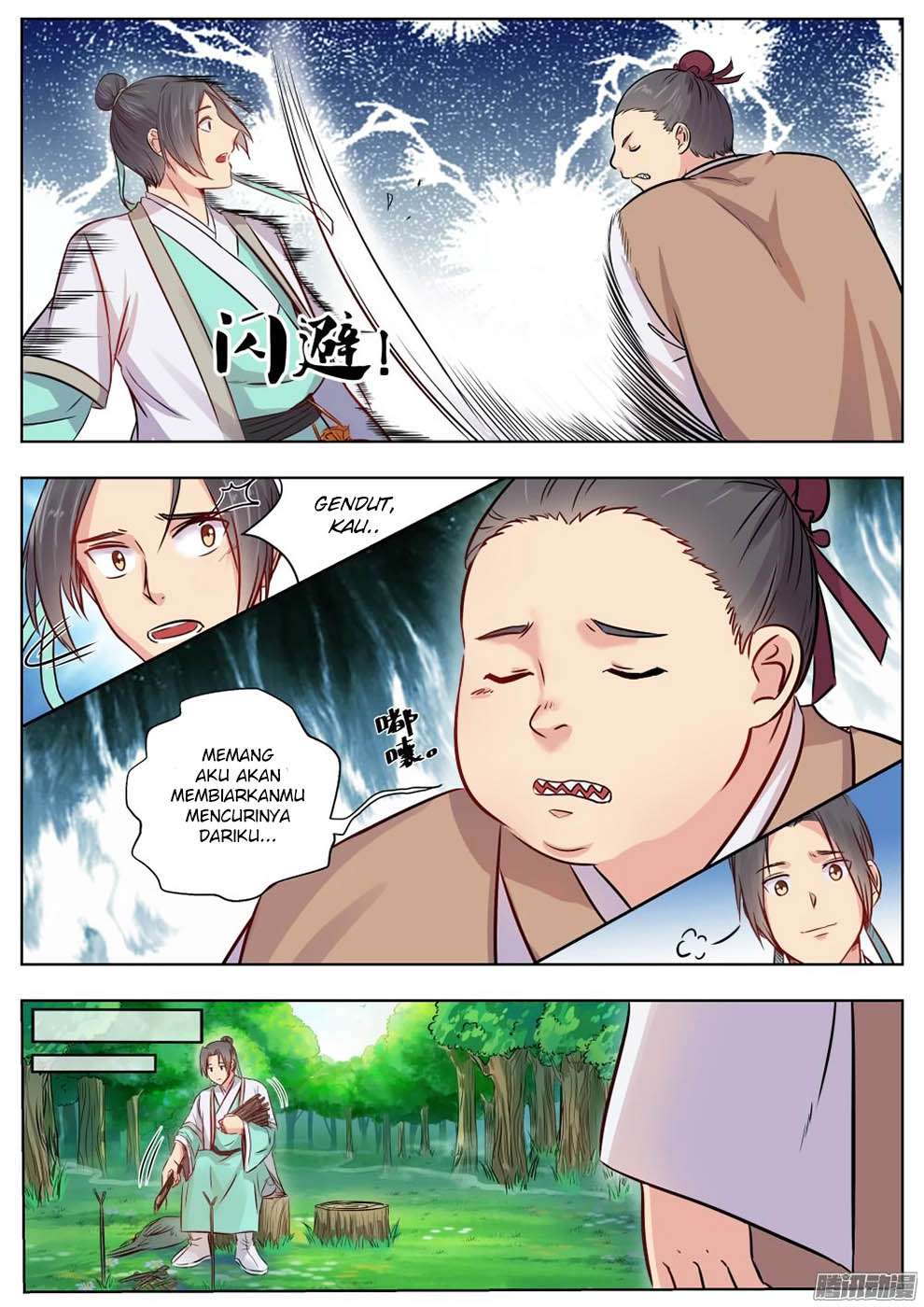 Baca  I Shall Seal the Heavens Chapter 10 Gambar 2