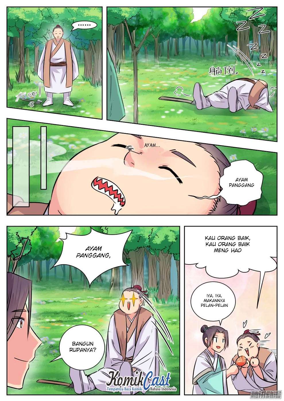 I Shall Seal the Heavens Chapter 10 Gambar 3