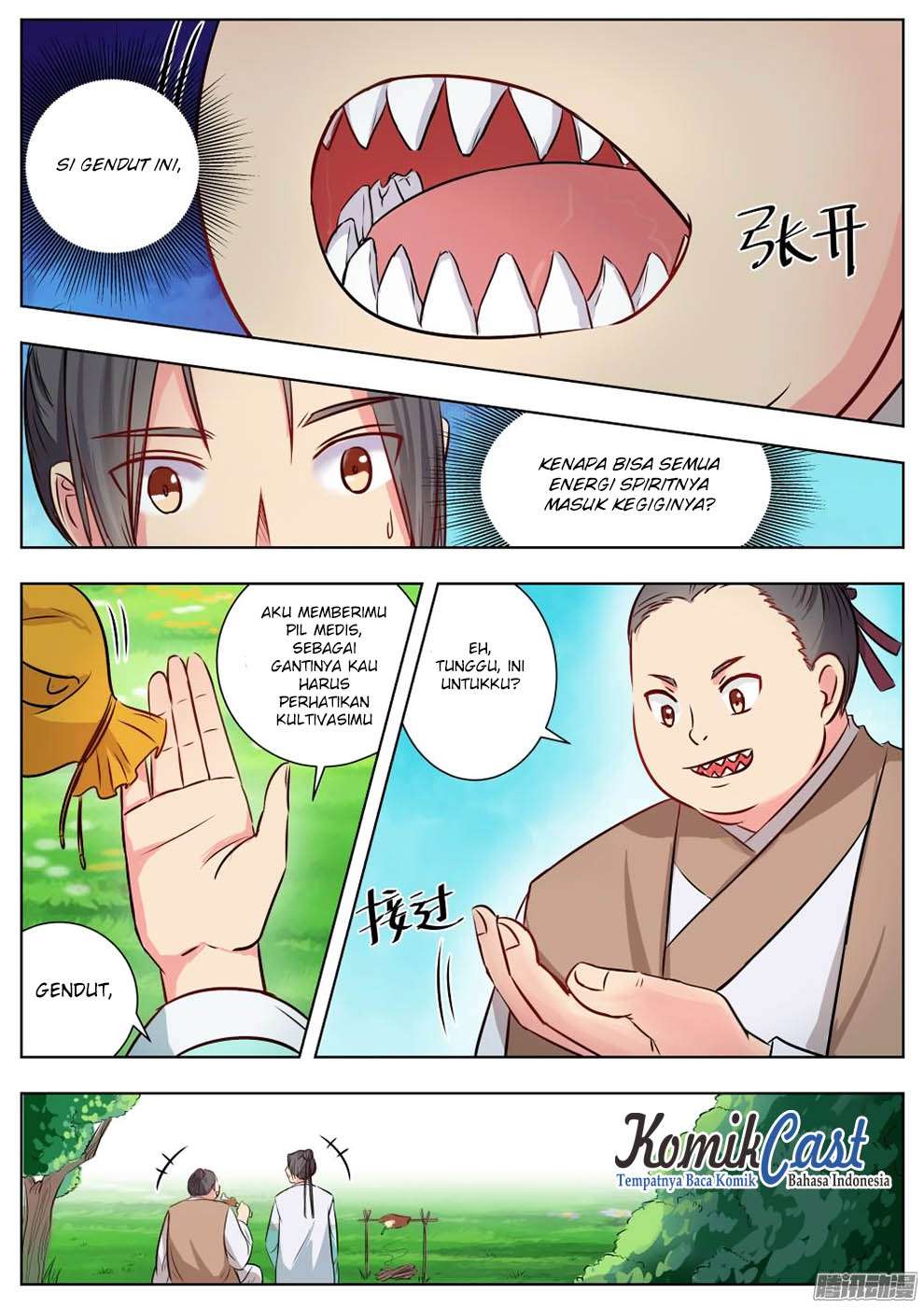 I Shall Seal the Heavens Chapter 10 Gambar 5
