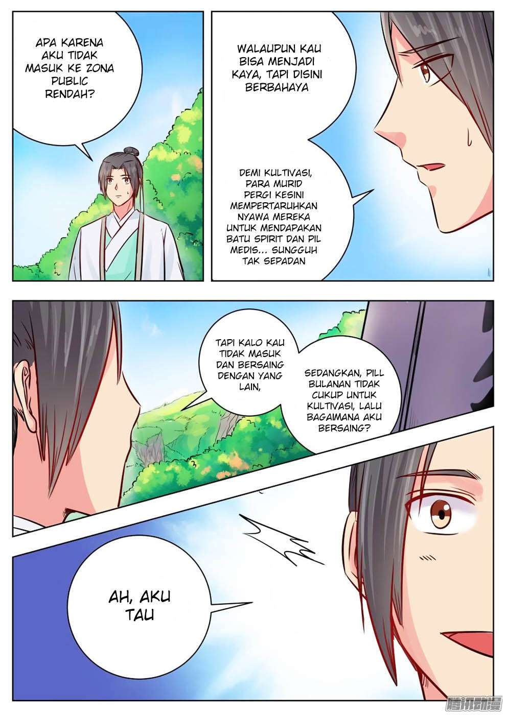 I Shall Seal the Heavens Chapter 10 Gambar 9
