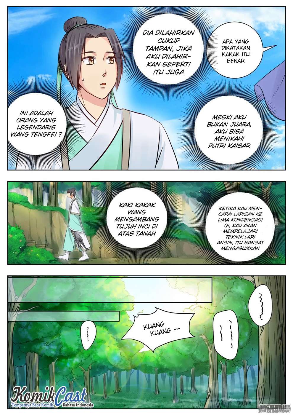 I Shall Seal the Heavens Chapter 9 Gambar 10
