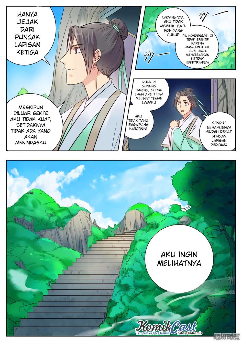 I Shall Seal the Heavens Chapter 9 Gambar 7