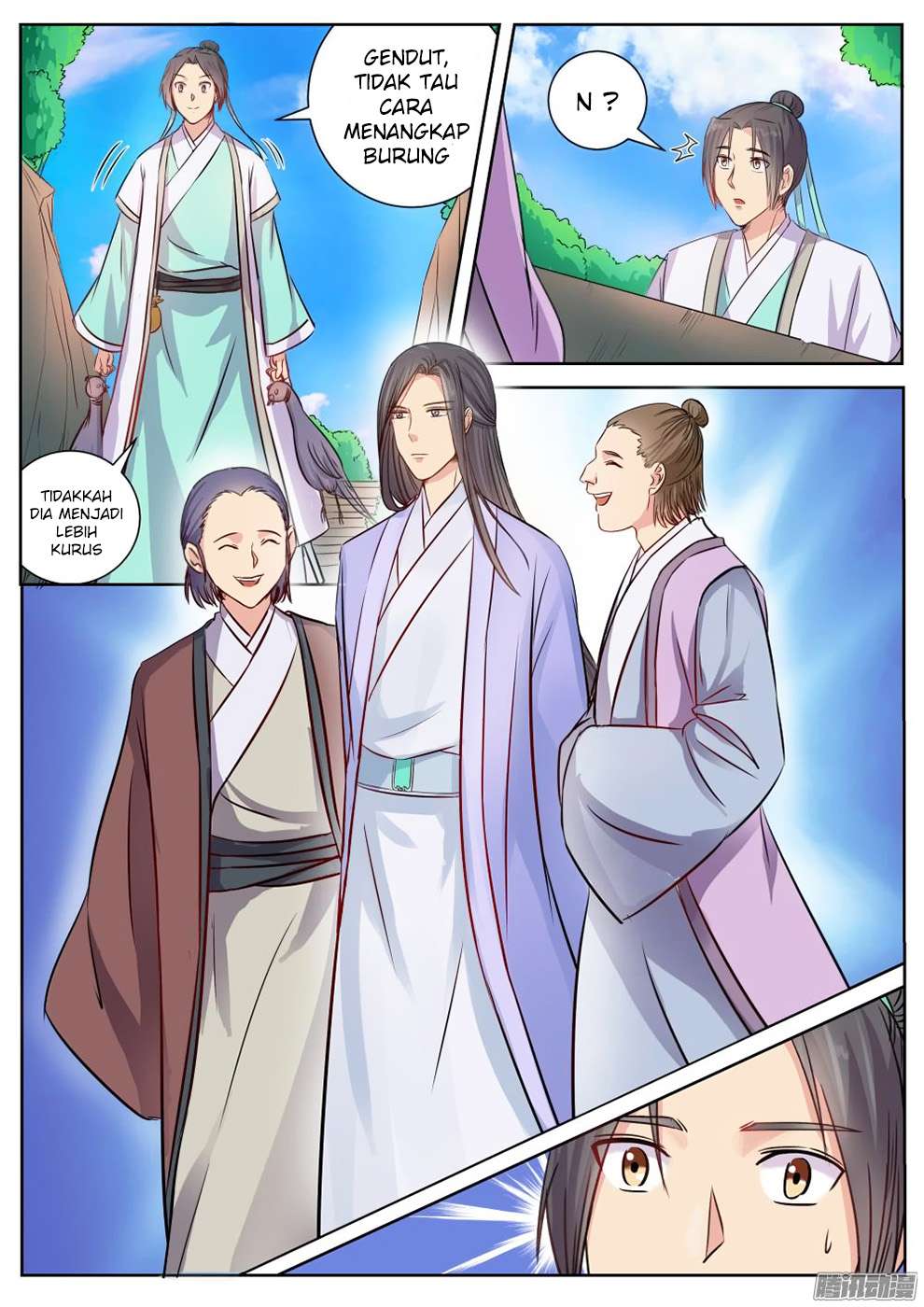 I Shall Seal the Heavens Chapter 9 Gambar 8