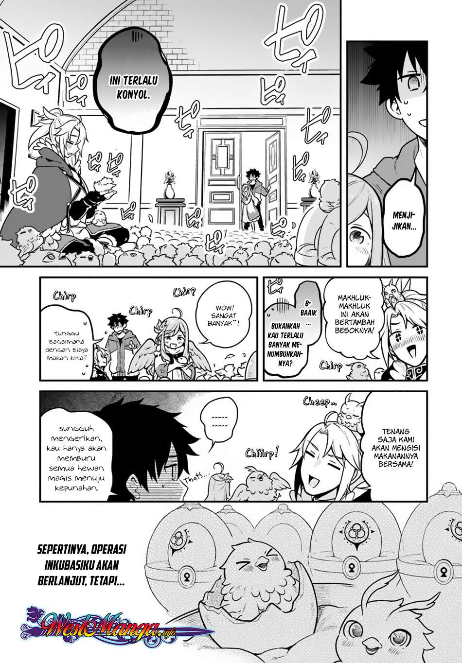 Baca Komik Yari no Yuusha no Yarinaoshi Chapter 15 Gambar 1