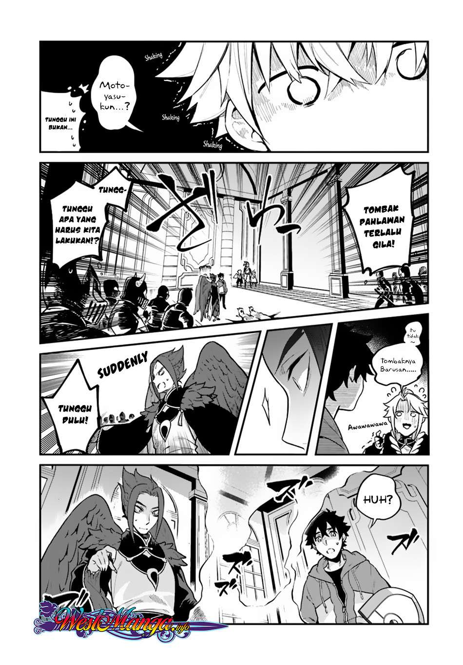Yari no Yuusha no Yarinaoshi Chapter 15 Gambar 12