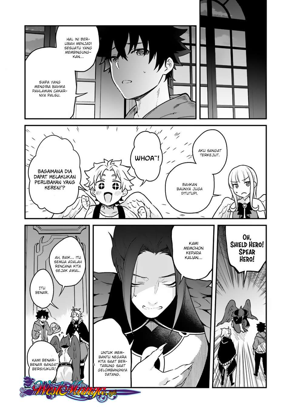Yari no Yuusha no Yarinaoshi Chapter 15 Gambar 14