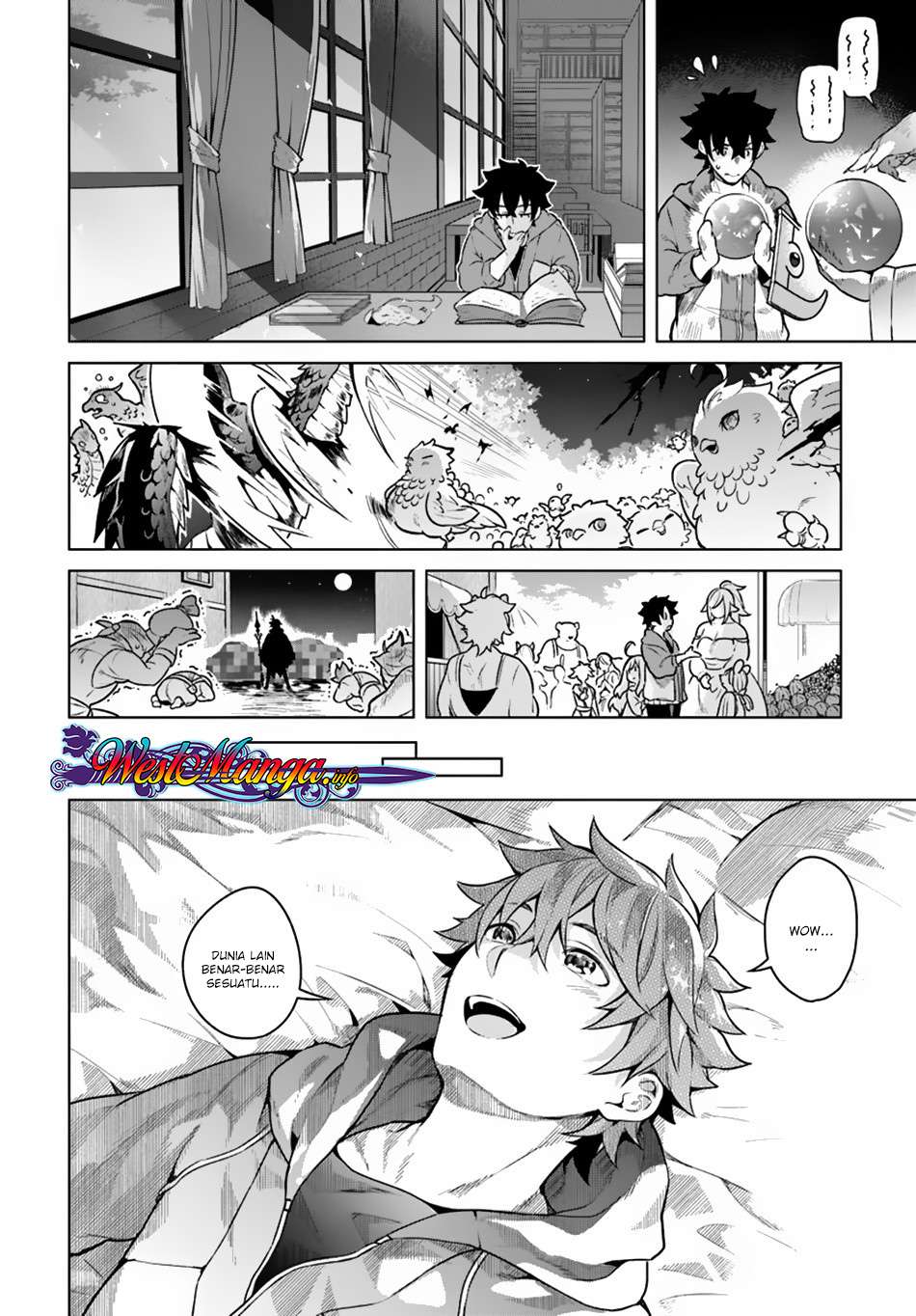 Yari no Yuusha no Yarinaoshi Chapter 15 Gambar 17