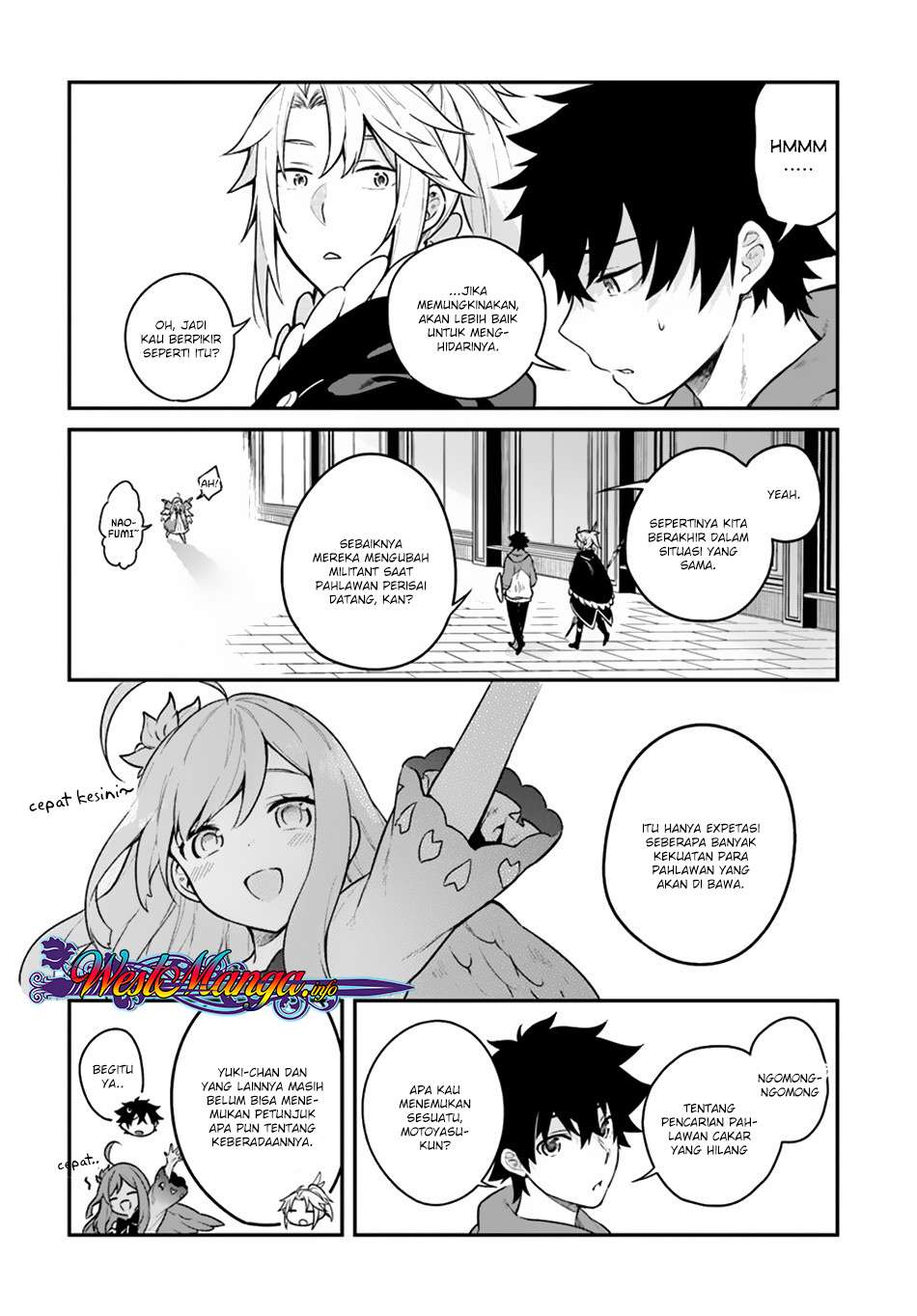 Yari no Yuusha no Yarinaoshi Chapter 15 Gambar 25