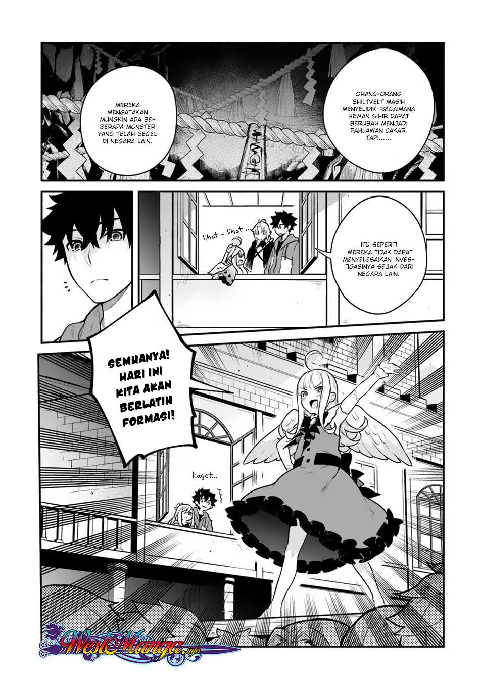 Yari no Yuusha no Yarinaoshi Chapter 15 Gambar 26