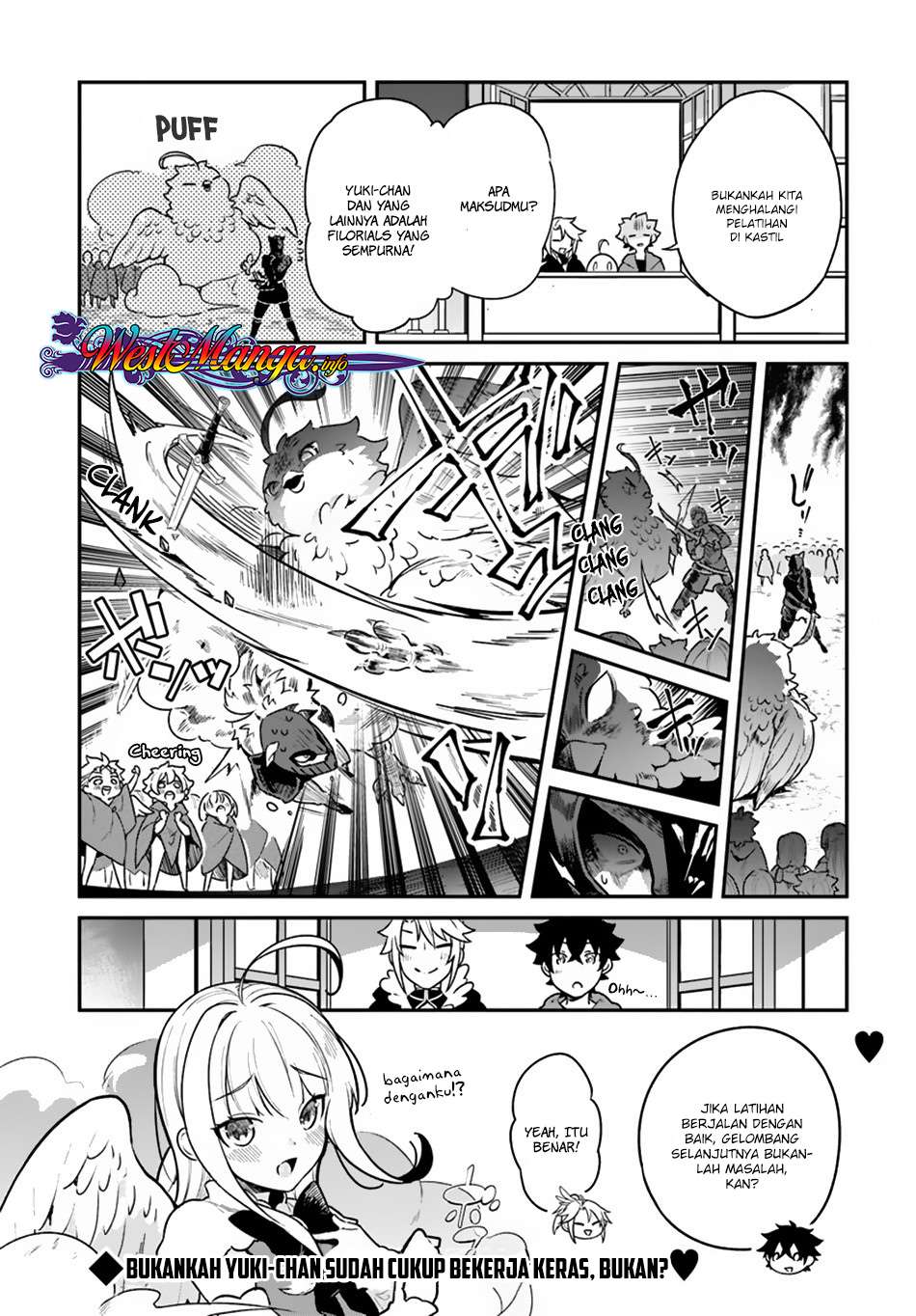 Yari no Yuusha no Yarinaoshi Chapter 15 Gambar 27