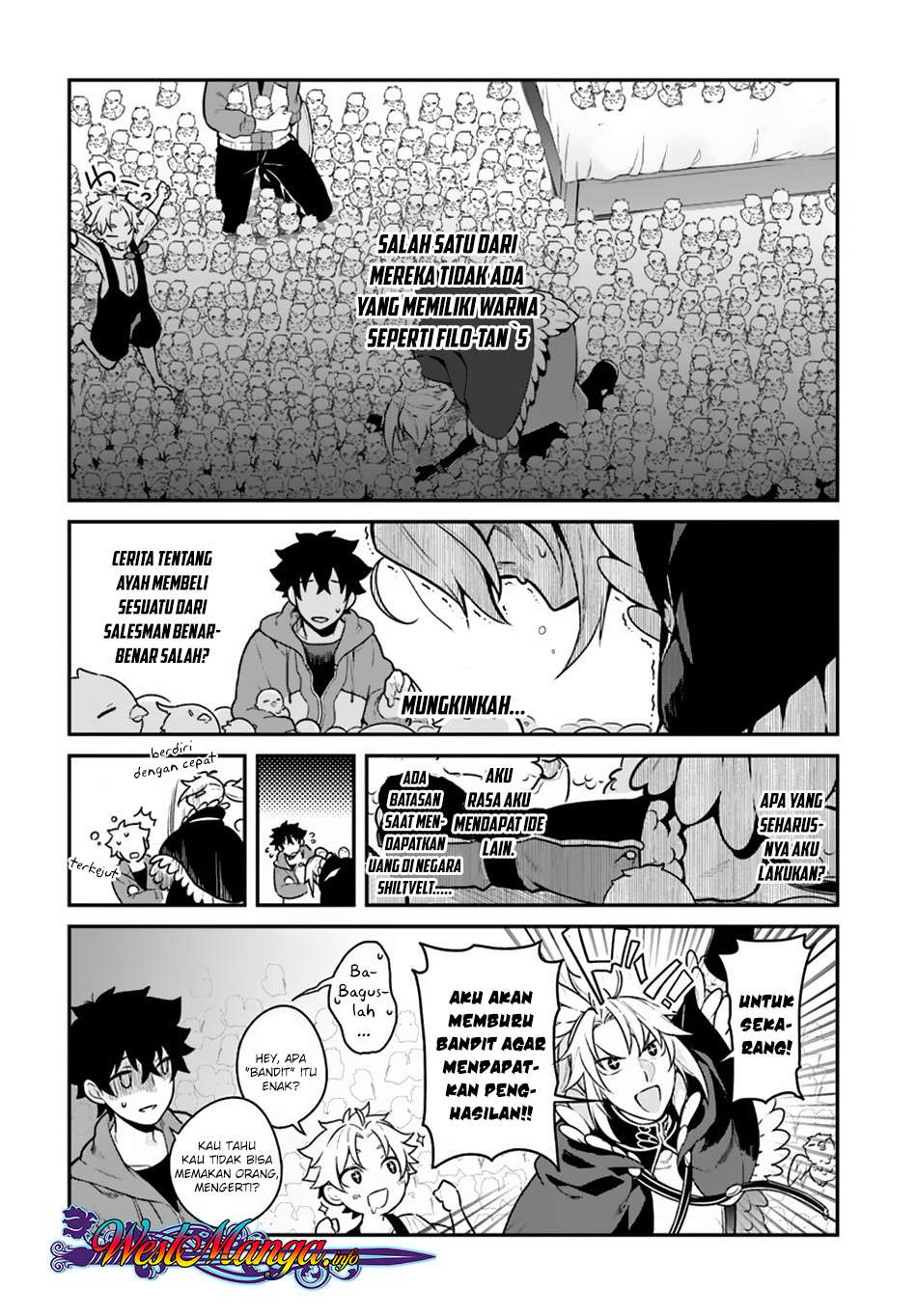 Yari no Yuusha no Yarinaoshi Chapter 15 Gambar 3