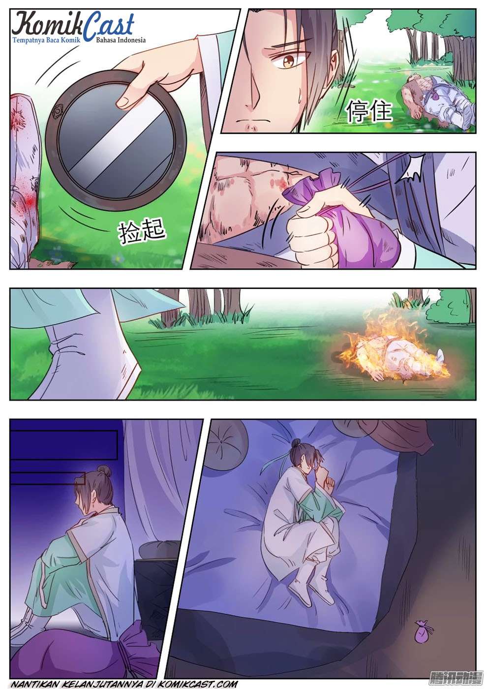 I Shall Seal the Heavens Chapter 8 Gambar 11