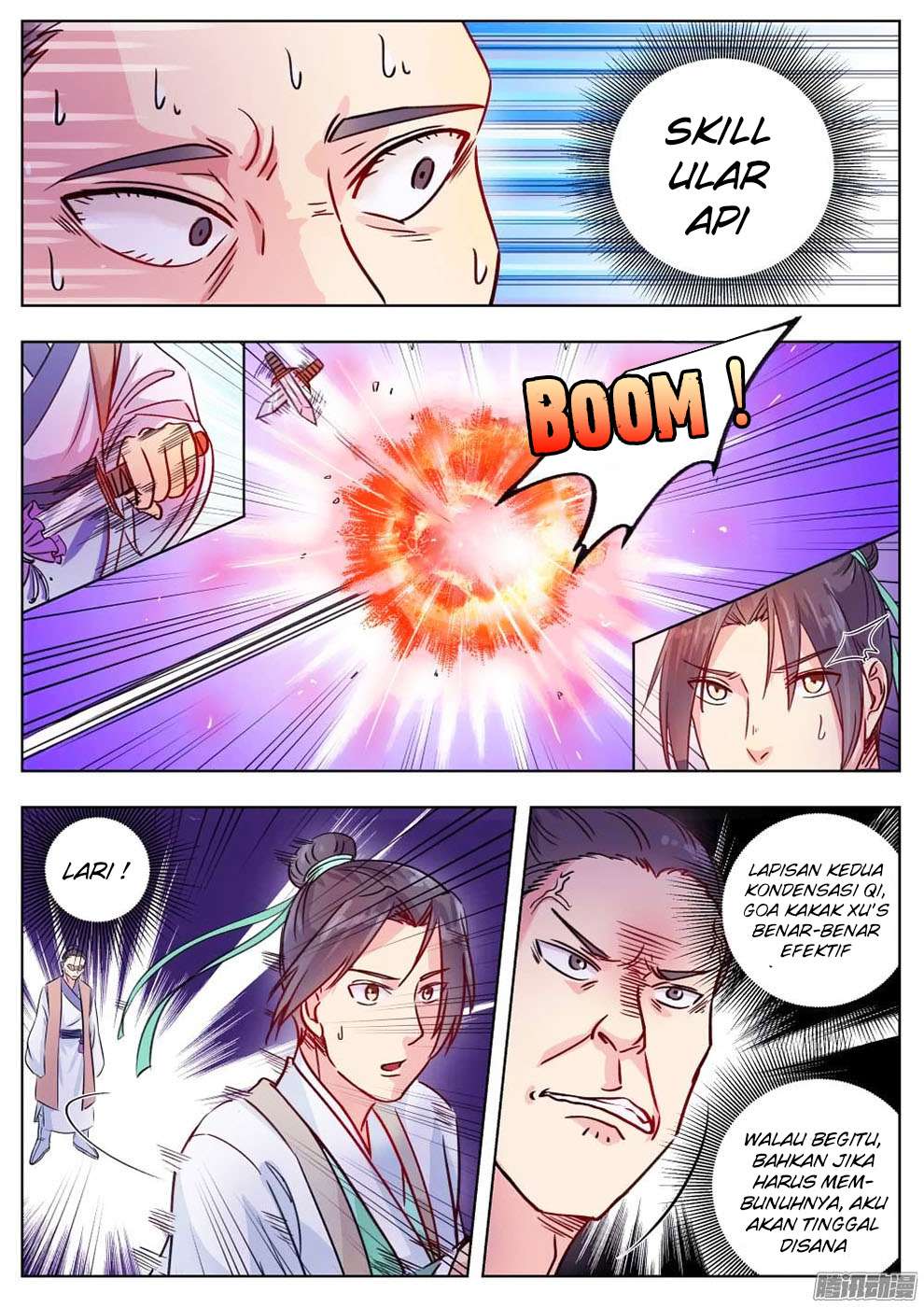Baca  I Shall Seal the Heavens Chapter 8 Gambar 2
