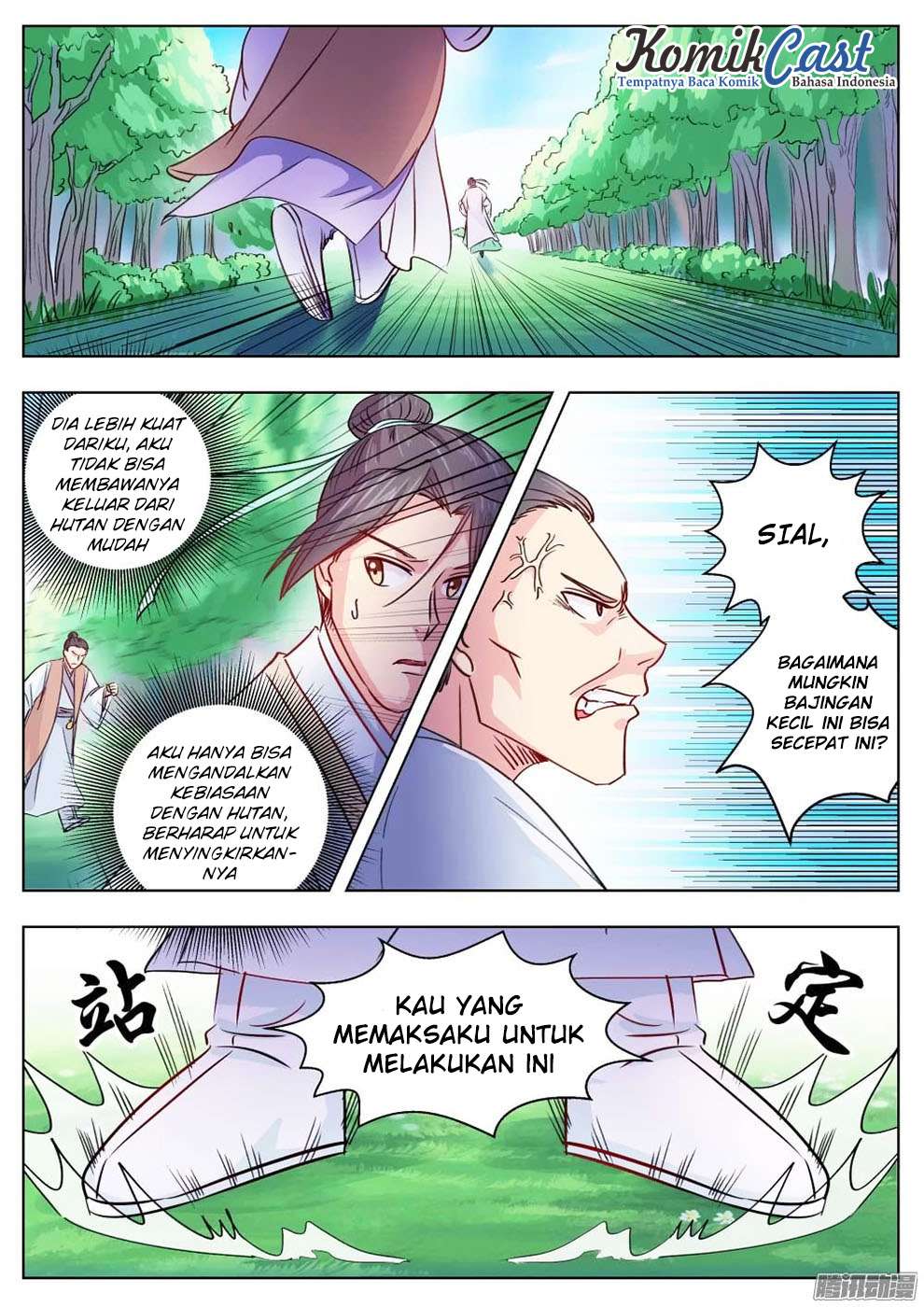 I Shall Seal the Heavens Chapter 8 Gambar 3