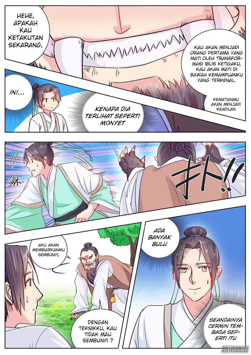 I Shall Seal the Heavens Chapter 8 Gambar 5