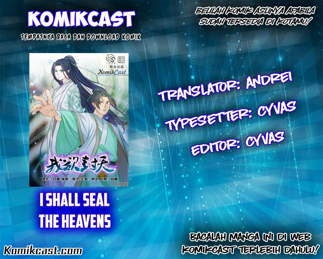 Baca Komik I Shall Seal the Heavens Chapter 7 Gambar 1