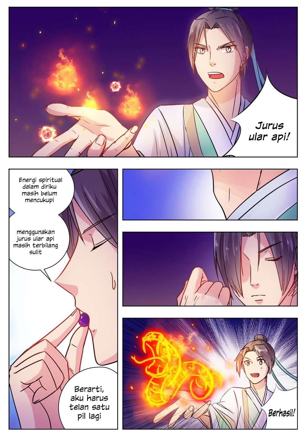I Shall Seal the Heavens Chapter 7 Gambar 4