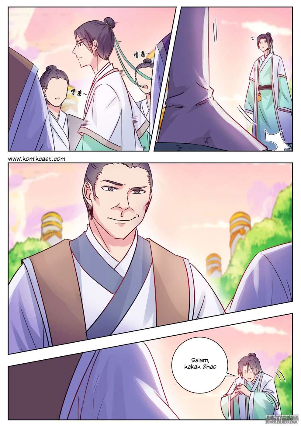 I Shall Seal the Heavens Chapter 7 Gambar 9