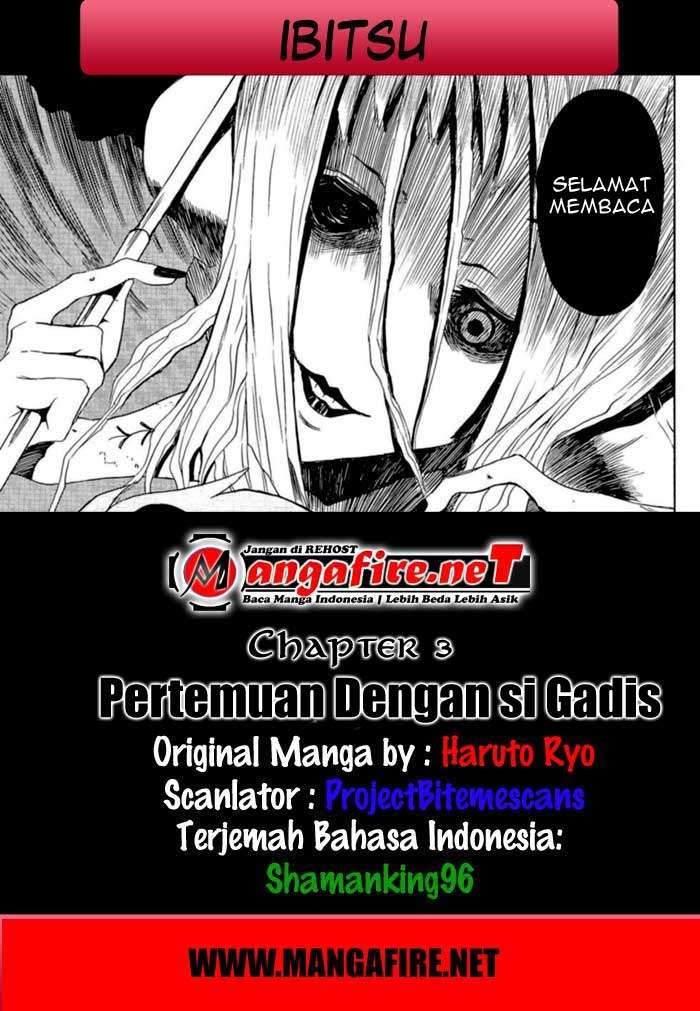 Baca Komik Ibitsu Chapter 3 Gambar 1