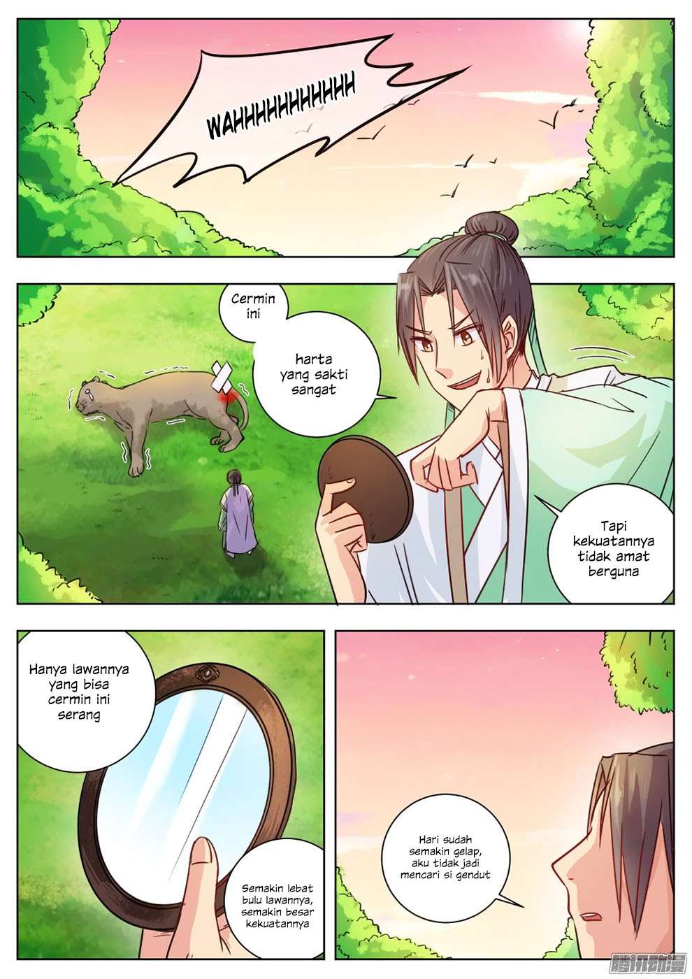 I Shall Seal the Heavens Chapter 6 Gambar 6