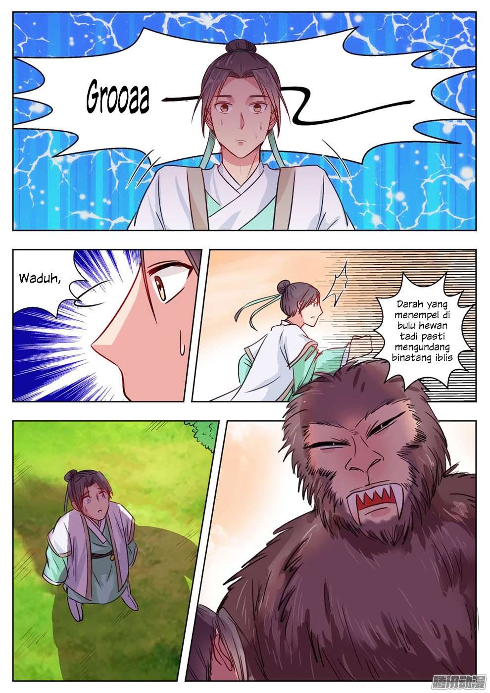 I Shall Seal the Heavens Chapter 6 Gambar 7