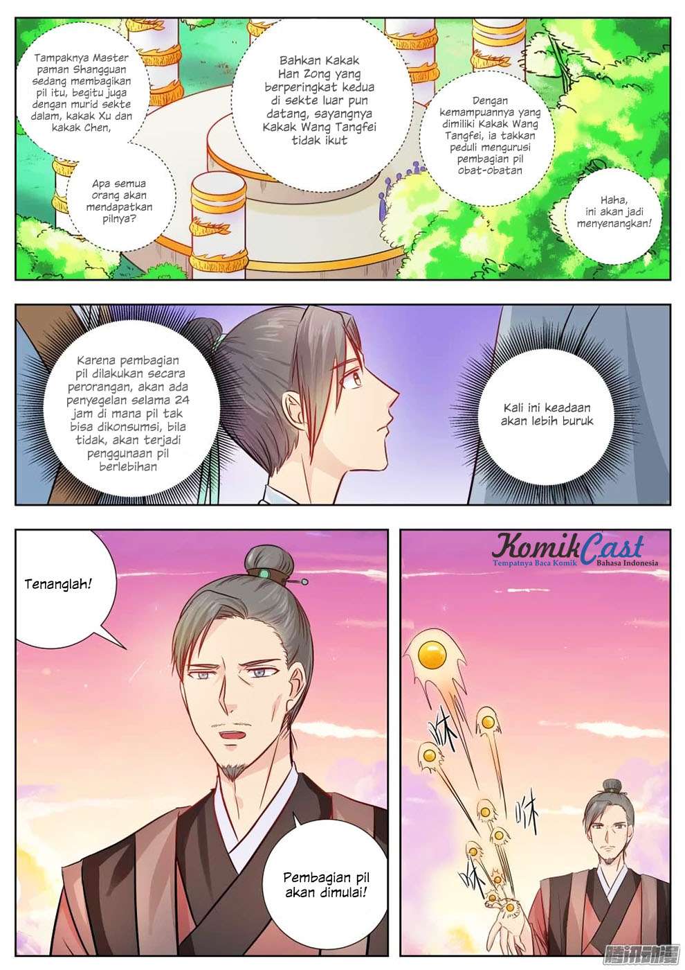 Baca  I Shall Seal the Heavens Chapter 5 Gambar 2
