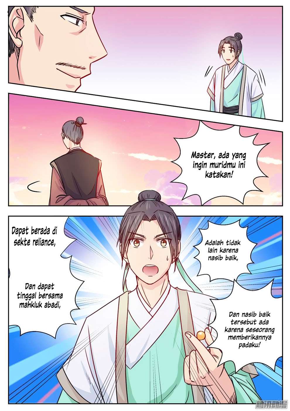 I Shall Seal the Heavens Chapter 5 Gambar 5