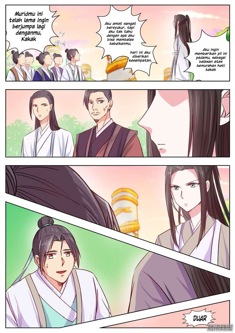 I Shall Seal the Heavens Chapter 5 Gambar 7