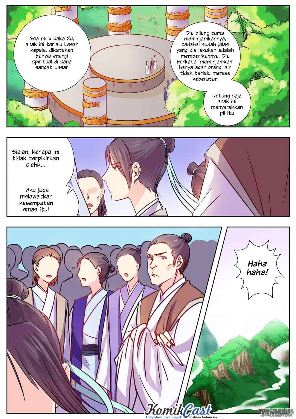 I Shall Seal the Heavens Chapter 5 Gambar 9