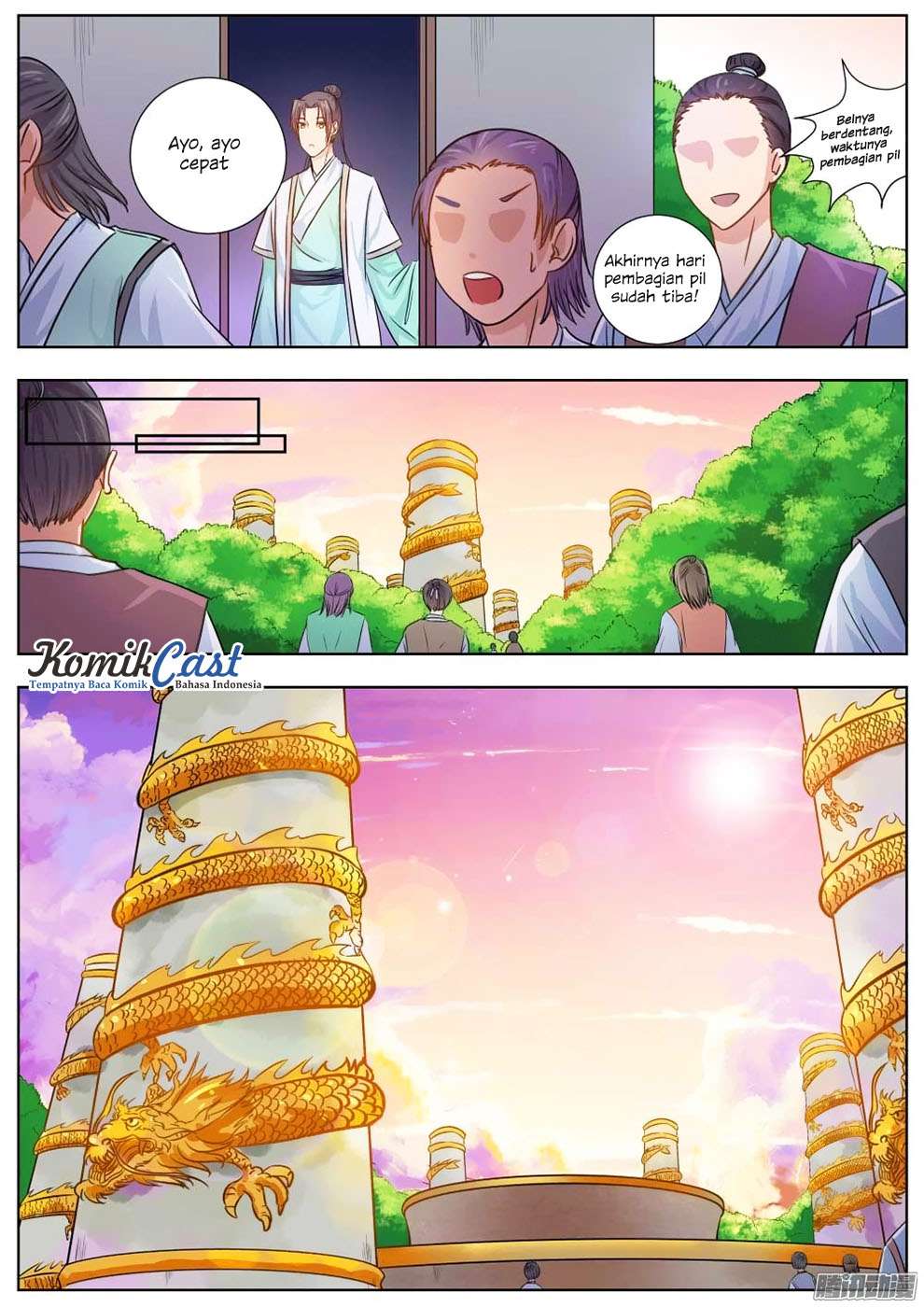 I Shall Seal the Heavens Chapter 4 Gambar 10