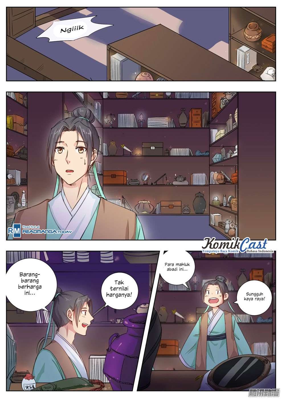 Baca  I Shall Seal the Heavens Chapter 4 Gambar 2