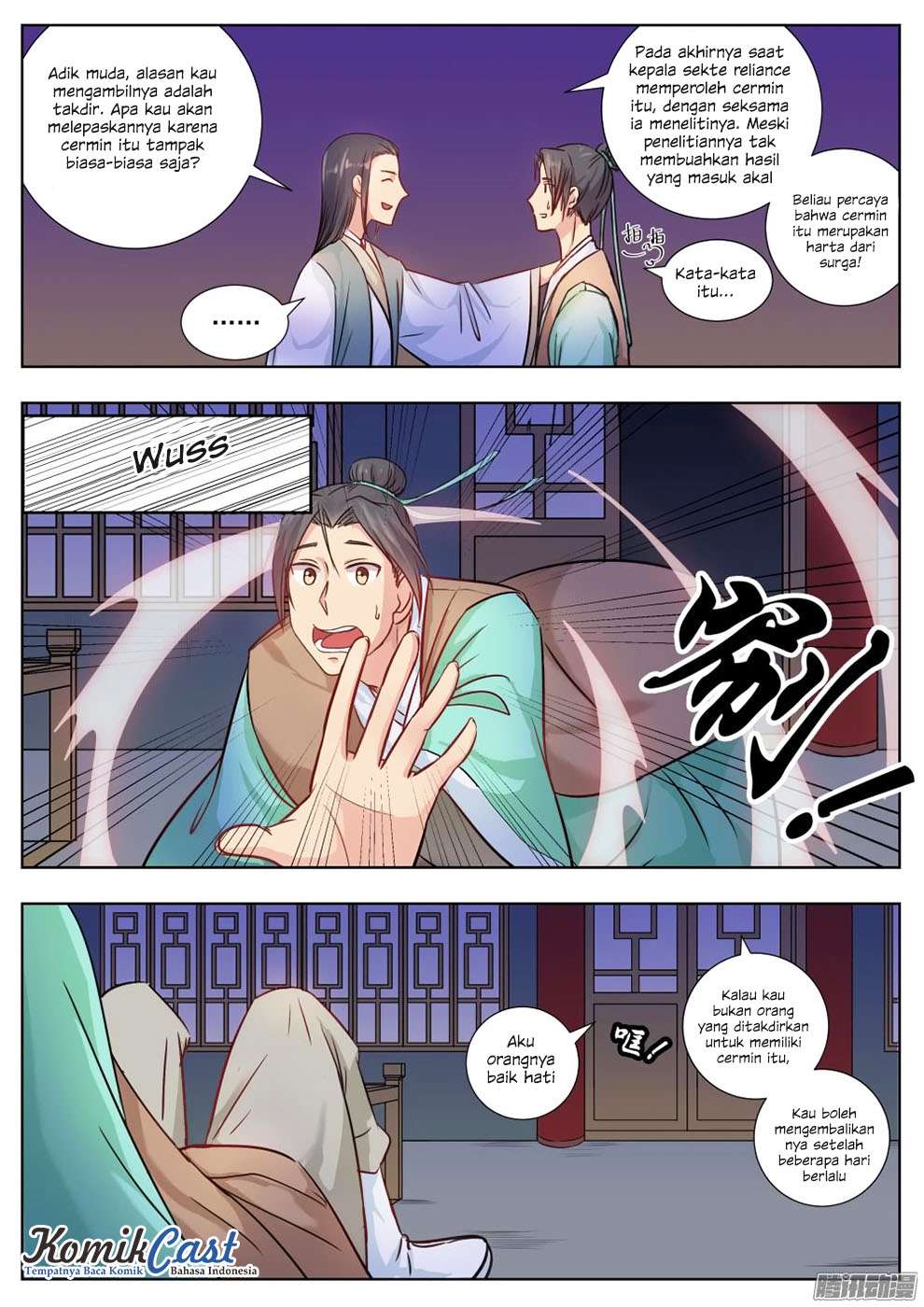 I Shall Seal the Heavens Chapter 4 Gambar 4