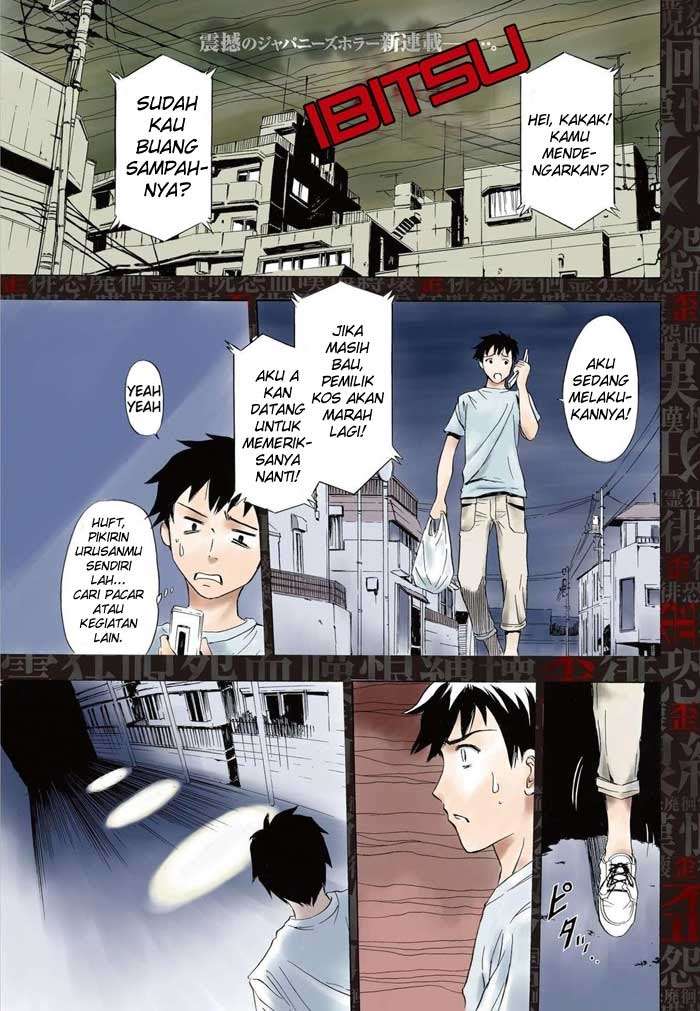 Baca  Ibitsu Chapter 1 Gambar 2
