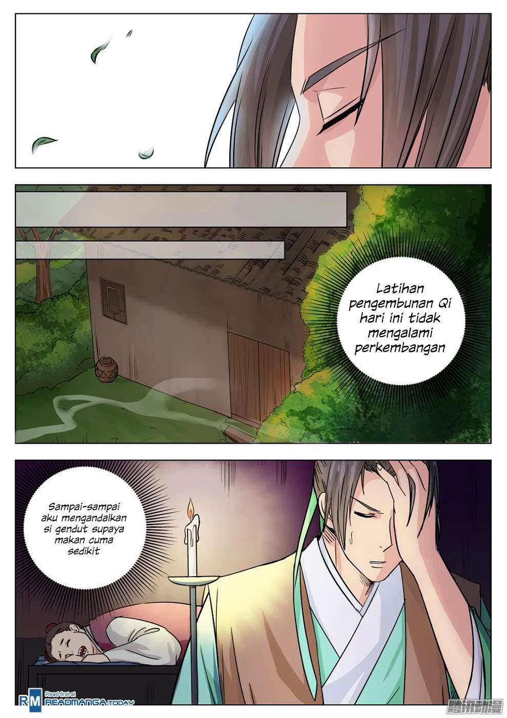 I Shall Seal the Heavens Chapter 3 Gambar 11