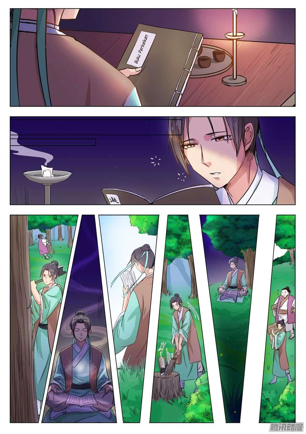 I Shall Seal the Heavens Chapter 3 Gambar 12