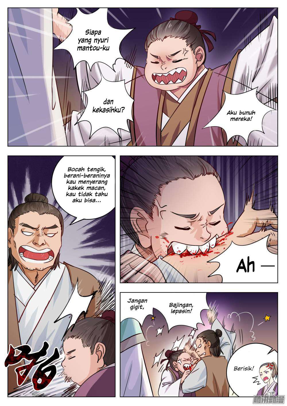 I Shall Seal the Heavens Chapter 3 Gambar 5