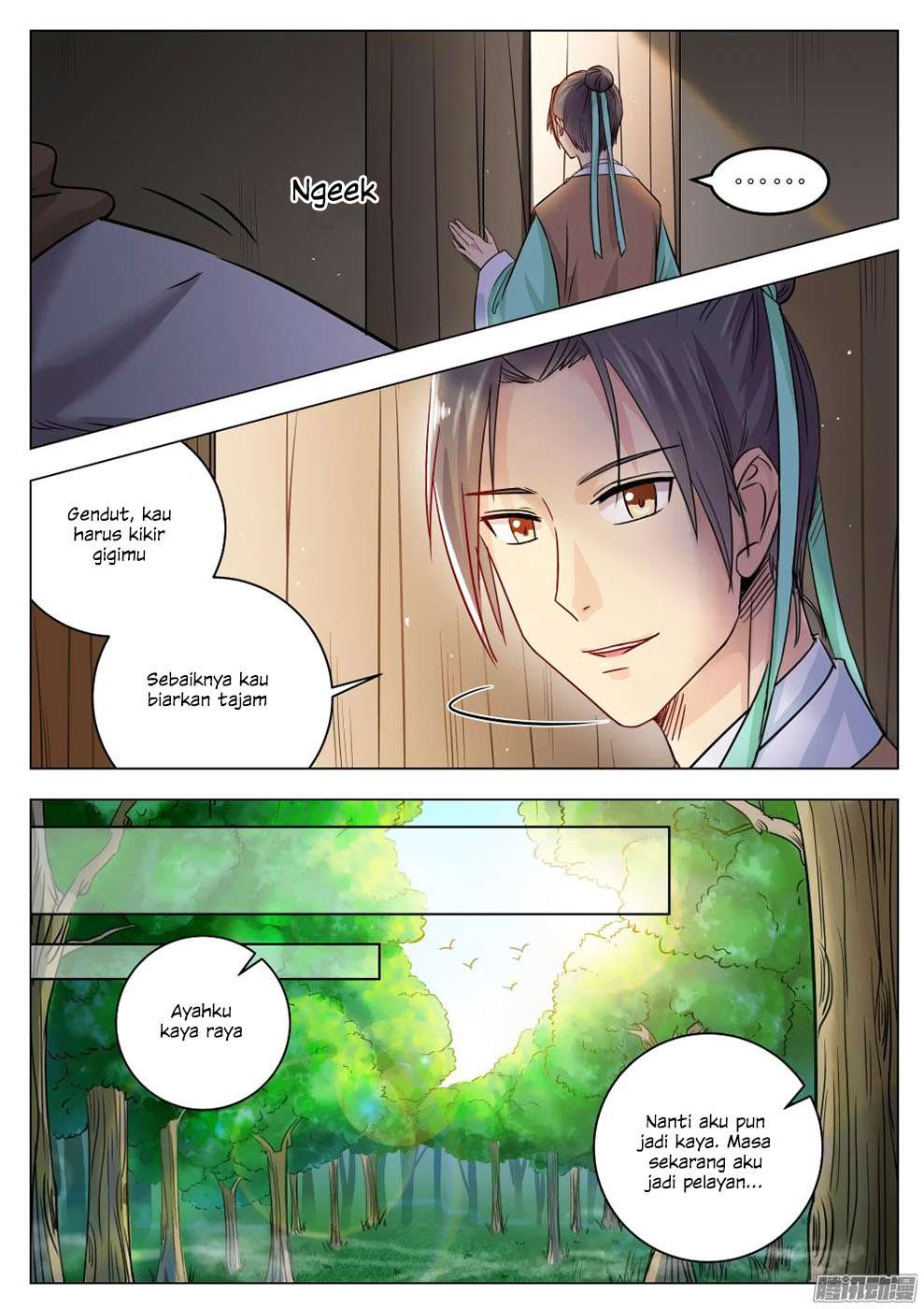I Shall Seal the Heavens Chapter 3 Gambar 9