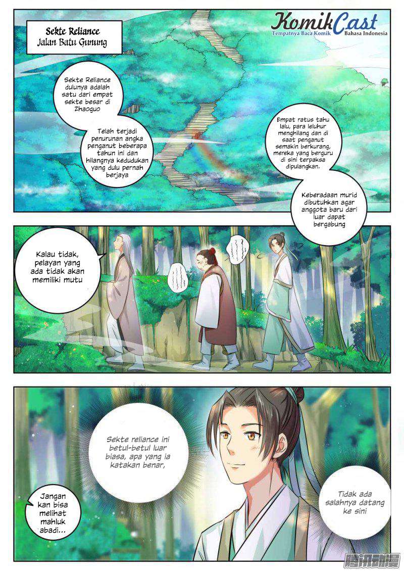 I Shall Seal the Heavens Chapter 2 Gambar 3