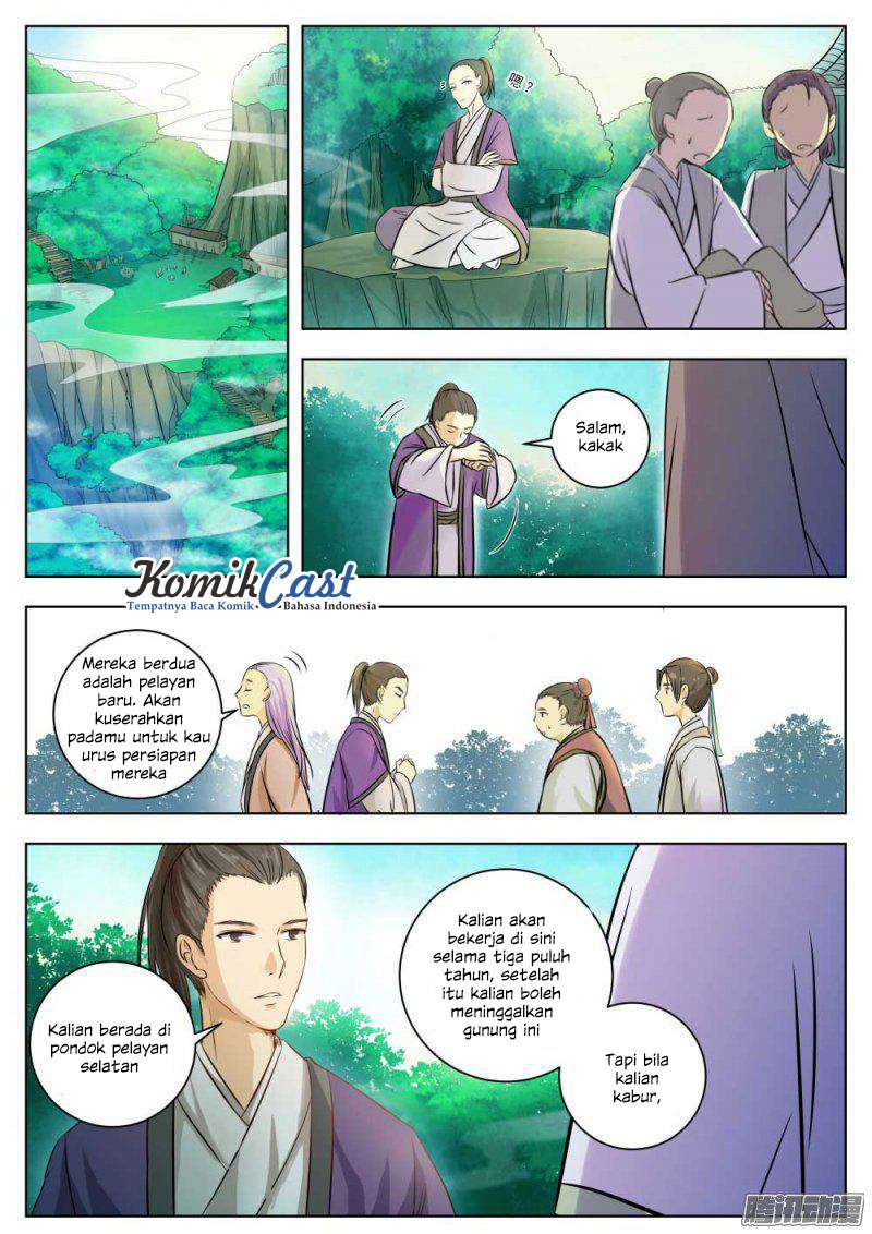 I Shall Seal the Heavens Chapter 2 Gambar 5