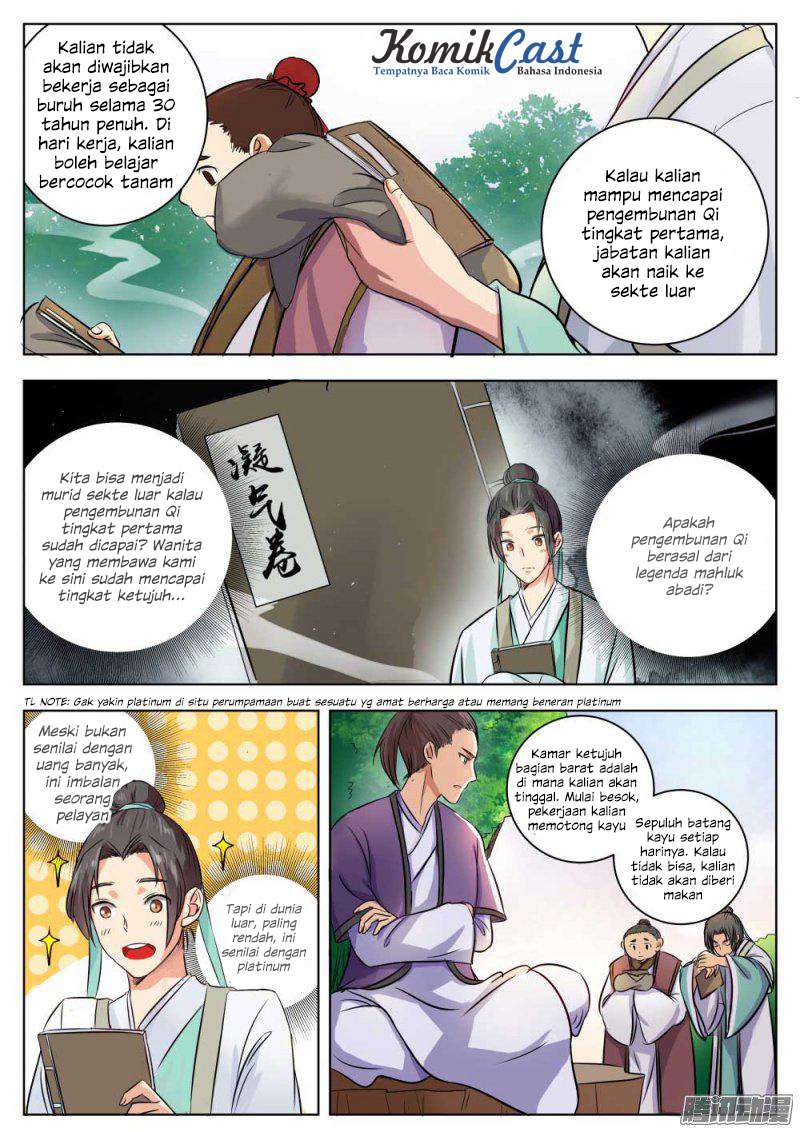 I Shall Seal the Heavens Chapter 2 Gambar 7